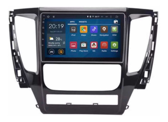 RADIO ORIGINAL ANDROID MITSUBISHI MONTERO SPORT 2017
